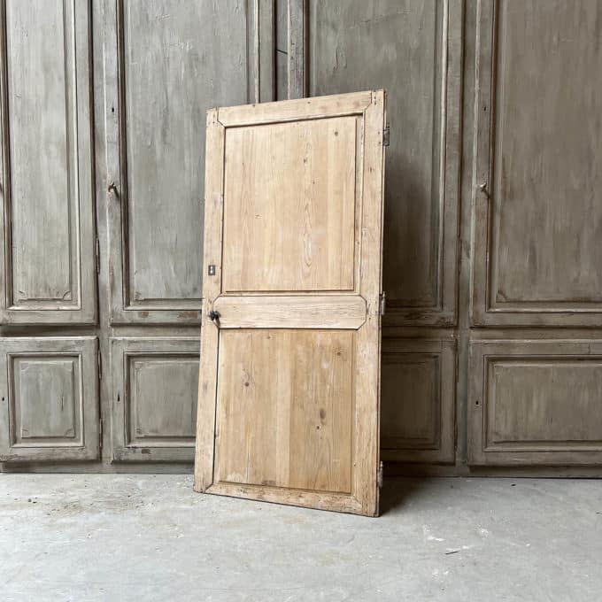 Stripped cupboard door 88x186.5cm