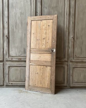 Stripped cupboard door 81x197.5cm