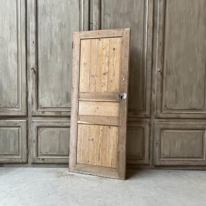 Stripped cupboard door 81x197.5cm