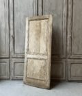 Porte ancienne décapée incurvée 87x201,5cm