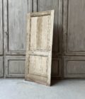 Porte ancienne décapée incurvée 87x201,5cm
