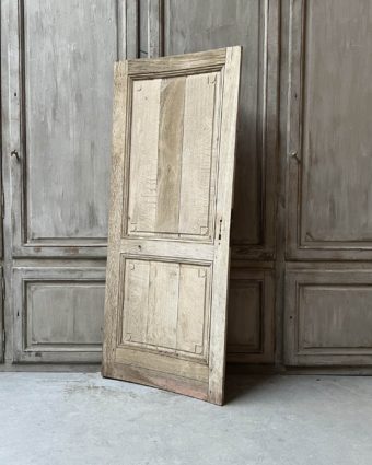Antique stripped curved door 87x201.5cm