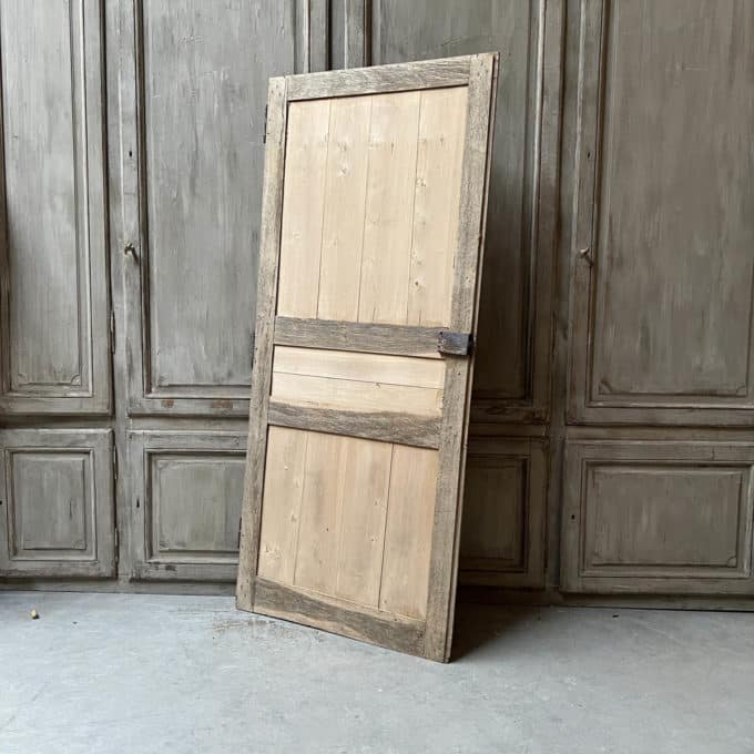 Stripped cupboard door 93.5x210cm