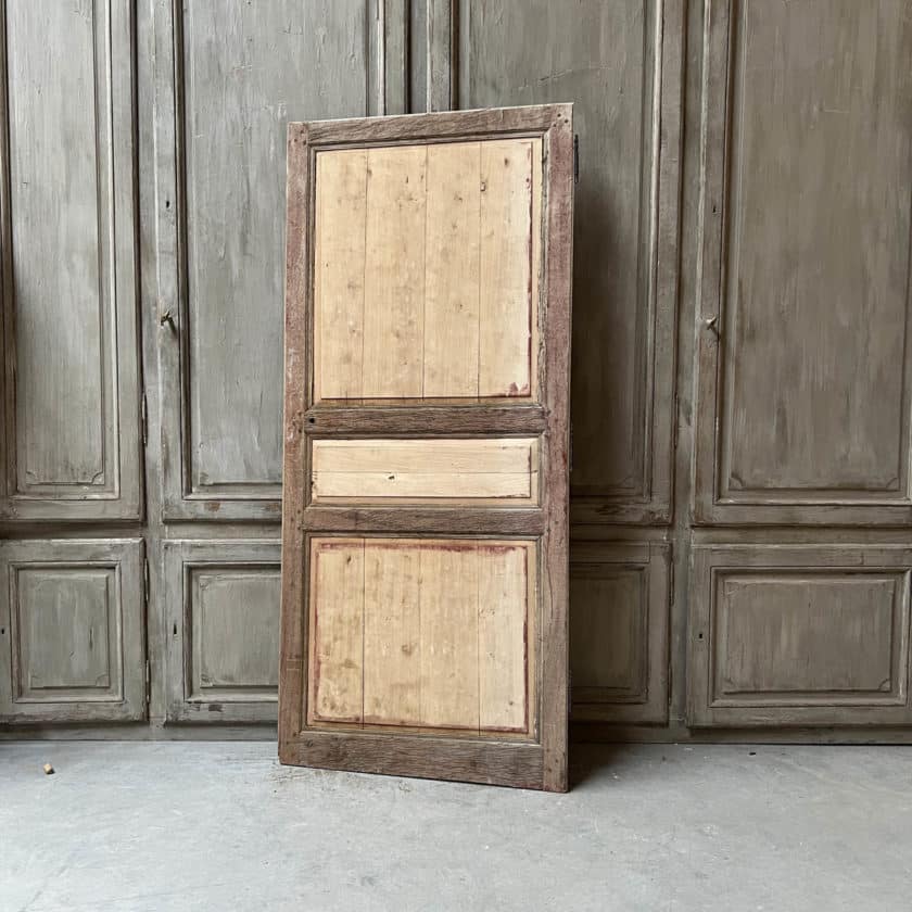 Stripped cupboard door 93.5x210cm