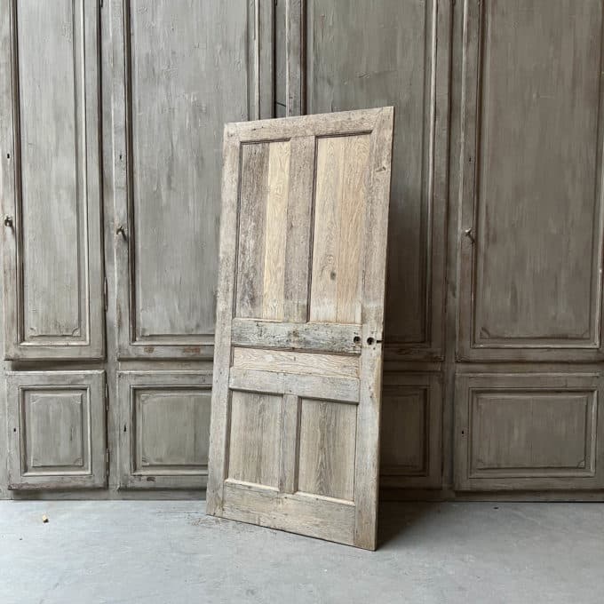 Stripped cupboard door 89.5x200cm
