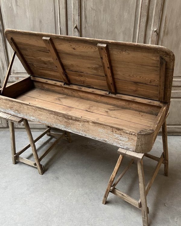 Oak chest