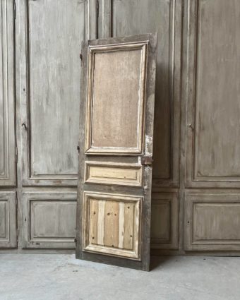 Porte de placard décapée 82x233cm