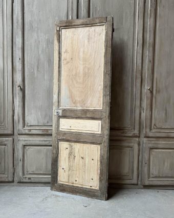 Porte de placard décapée 82x233cm