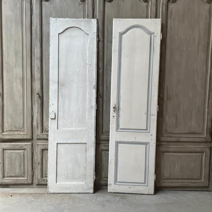 Pair of cupboard doors 68x252cm