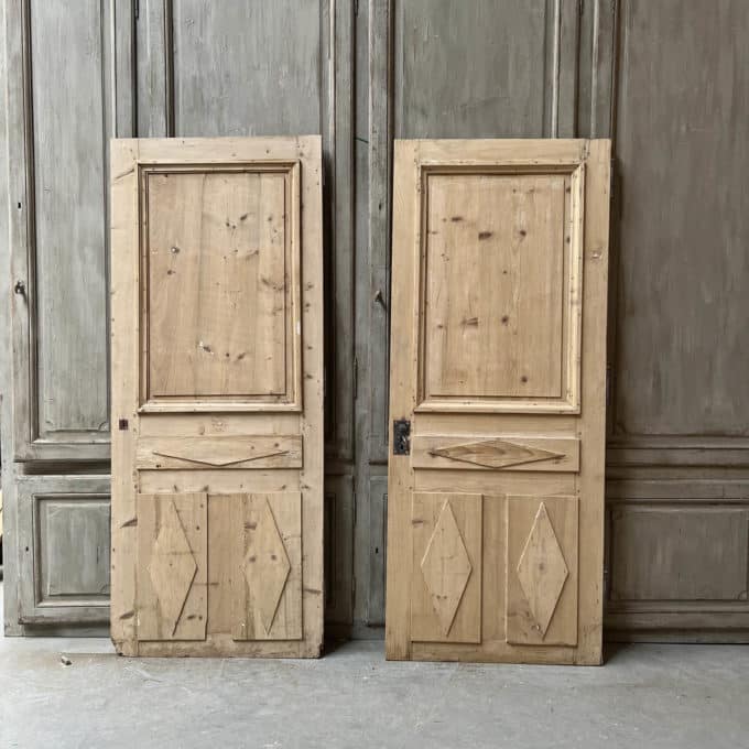 Directoire style cupboard door 86x209cm