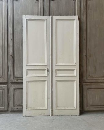 Double porte style haussmannien 133,5x238cm
