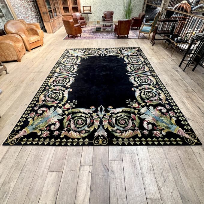 Napoleon III-style rug