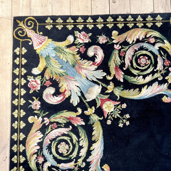 Napoleon III-style rug