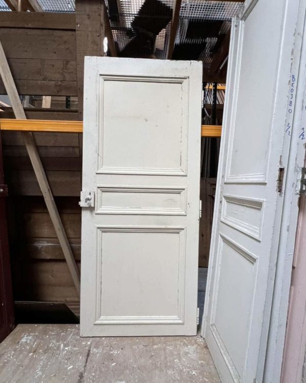 Porte ancienne style haussmannien 89x208,5cm