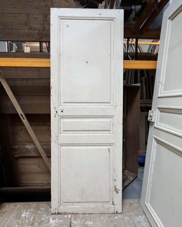 Porte ancienne style haussmannien 74,5x213cm