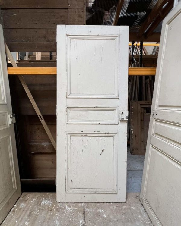 Haussmann-style cupboard door 84.5x210.5cm
