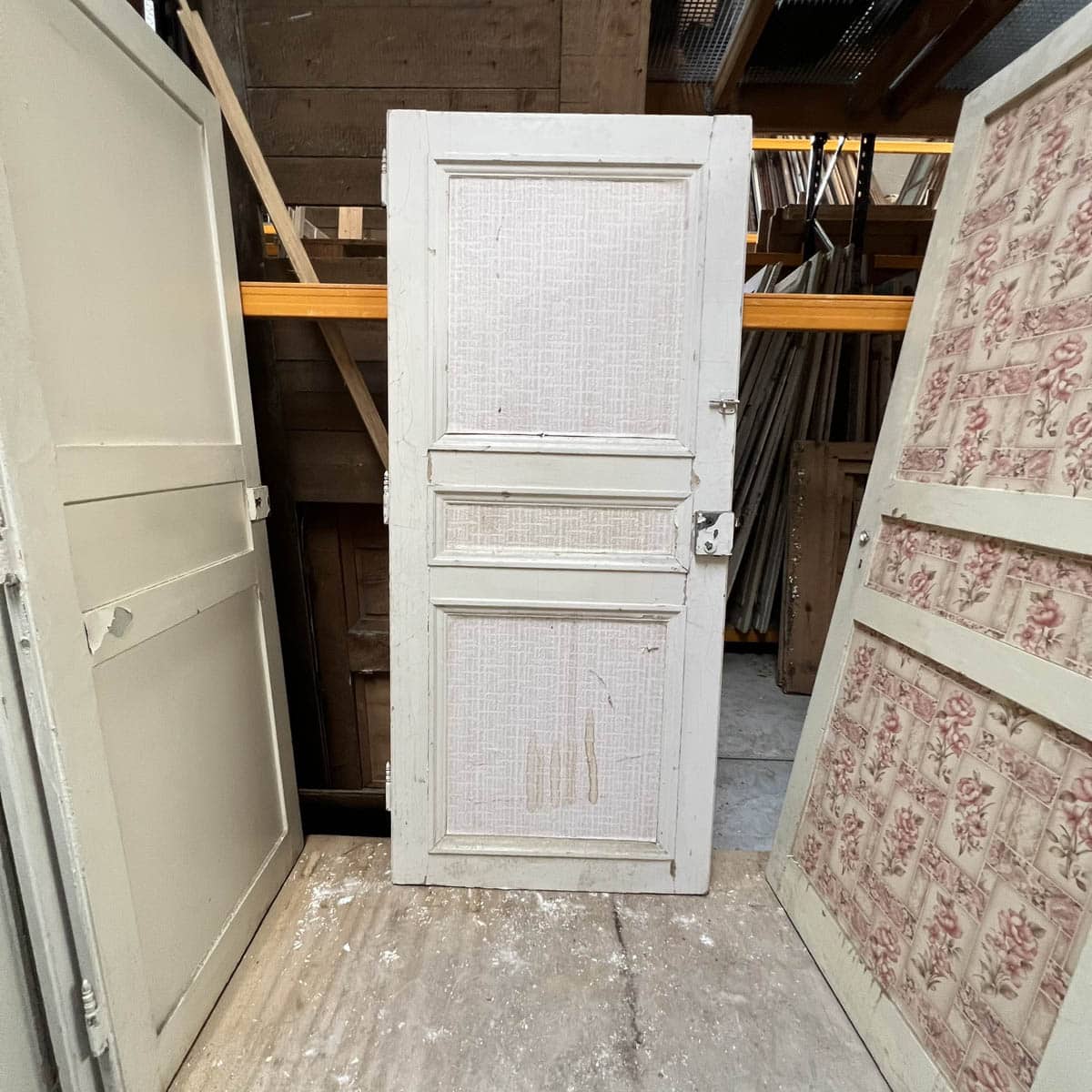 Antique cupboard door 89x202,5cm