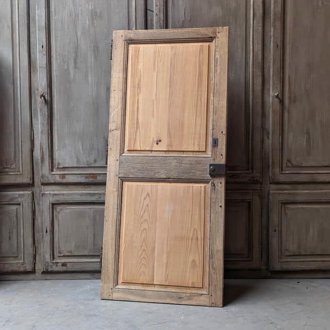 Oak and fir cupboard door 84x191