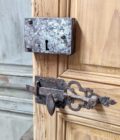 Porte de placard en sapin 84x191cm zoom