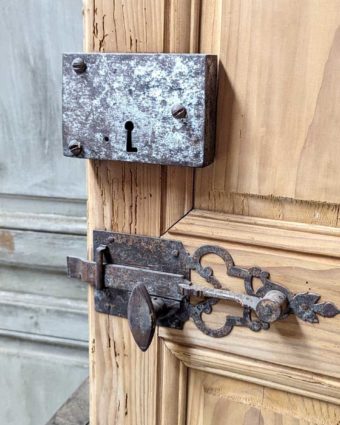 Fir cupboard door 84x191cm zoom