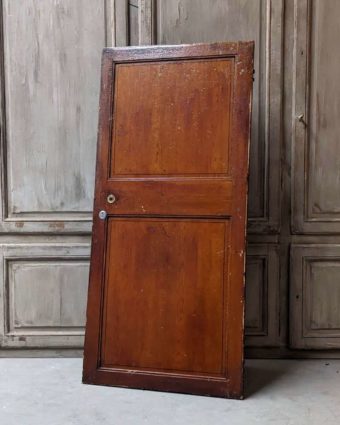 Porte de placard en sapin 85x185 back