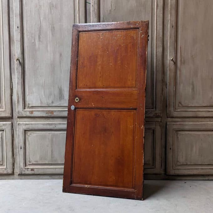 Fir cupboard door 85x185 back