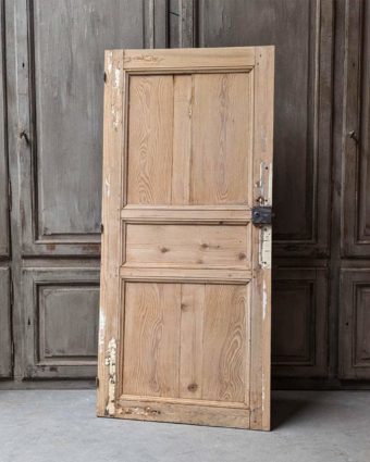 Porte de placard en sapin 86x186