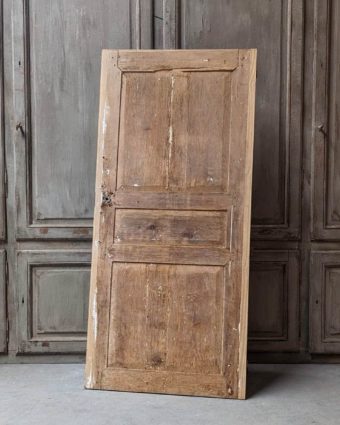 Porte de placard en sapin 86x186 back