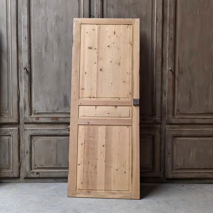 Pickled fir cupboard door 79x207