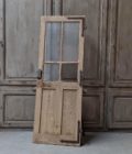 Porte en chêne vitrée 68x188