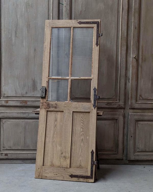 Oak glass door 68x188