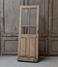Porte en chêne vitrée 68x188 back