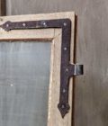Porte en chêne vitrée 68x188 top