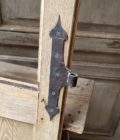 Porte en chêne vitrée 68x188 zoom