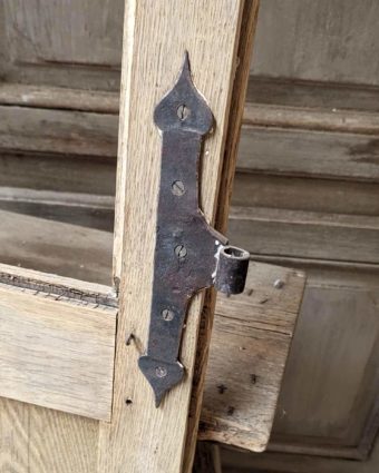 Porte en chêne vitrée 68x188 zoom