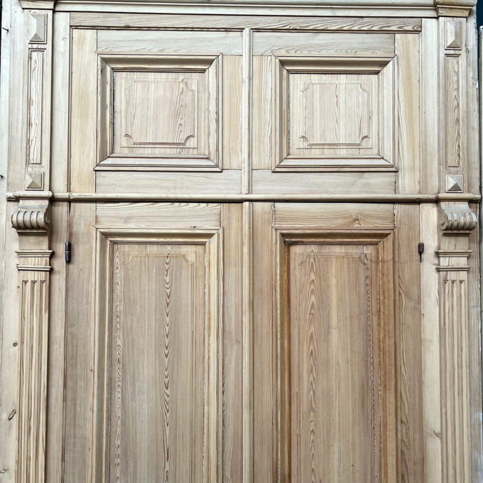 double door front top