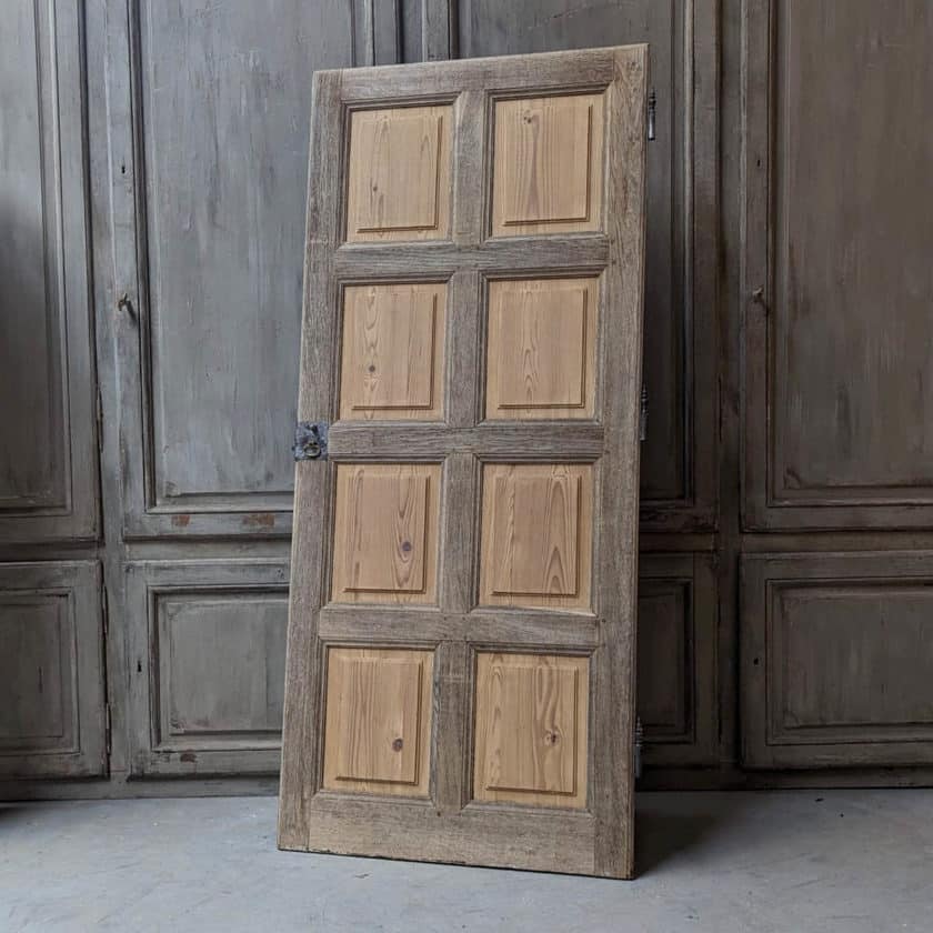 oak and fir door 92209