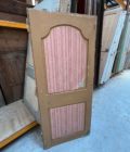 Porte de placard style Louis XV 82x186cm back