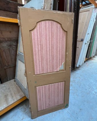 Porte de placard style Louis XV 82x186cm back