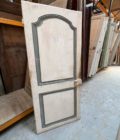 Porte de placard style Louis XV 82x186cm