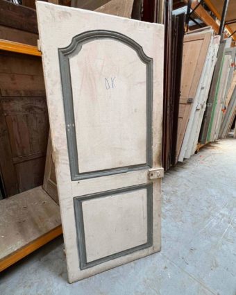 Porte de placard style Louis XV 82x186cm