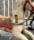 Cheval en bois de manège