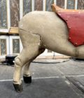 Cheval en bois de manège