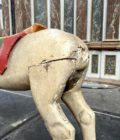 Cheval en bois de manège