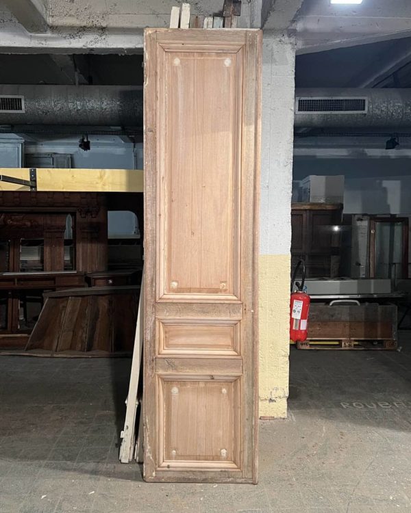 Haussmanian style door 71x274cm