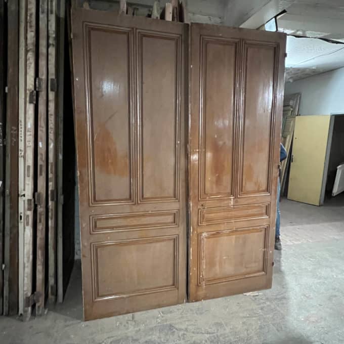 Double cupboard door 187x253cm