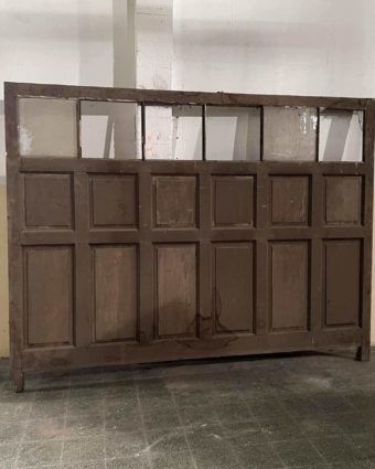 Cloison vitrée 238x180 cm