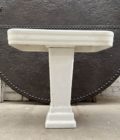 Antique pedestal washbasin