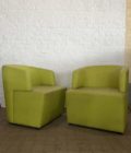 Pair of armchairs