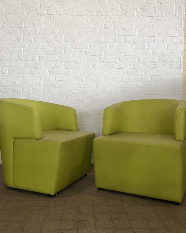 Paire de fauteuil